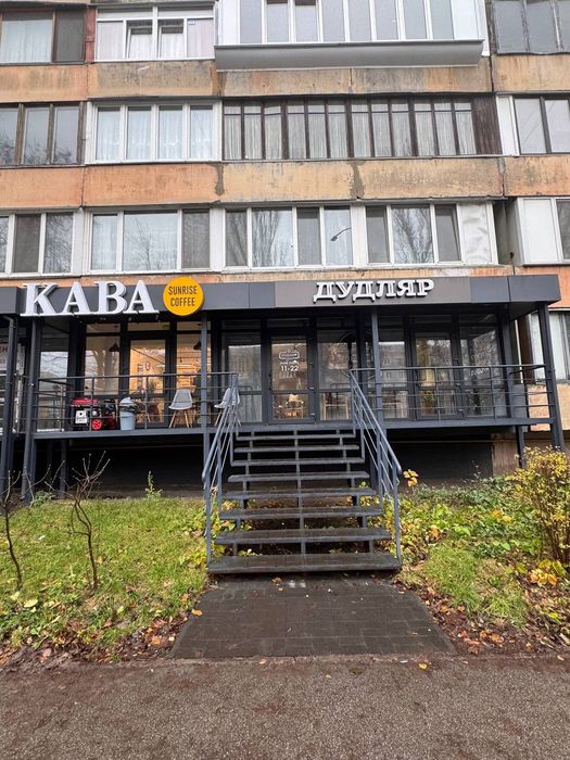 Аренда фасадного комерческого помещения 56 м²ул.Преображенская 40.Фора