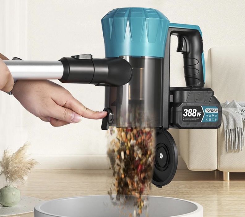 Odkurzacz bezprzewodowy 1800W mocny