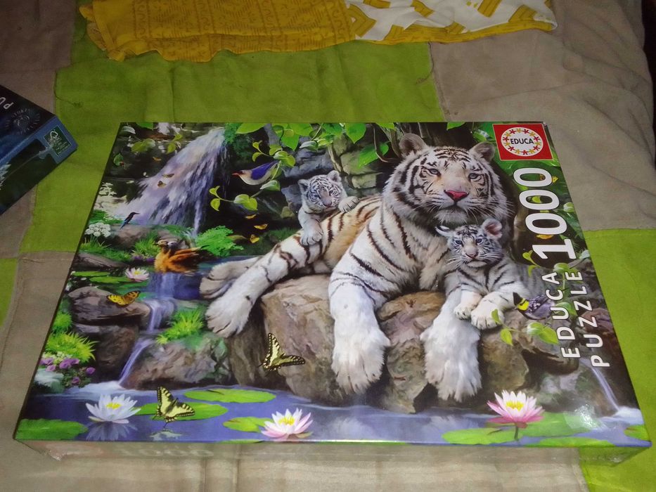 Vendo vários puzzles