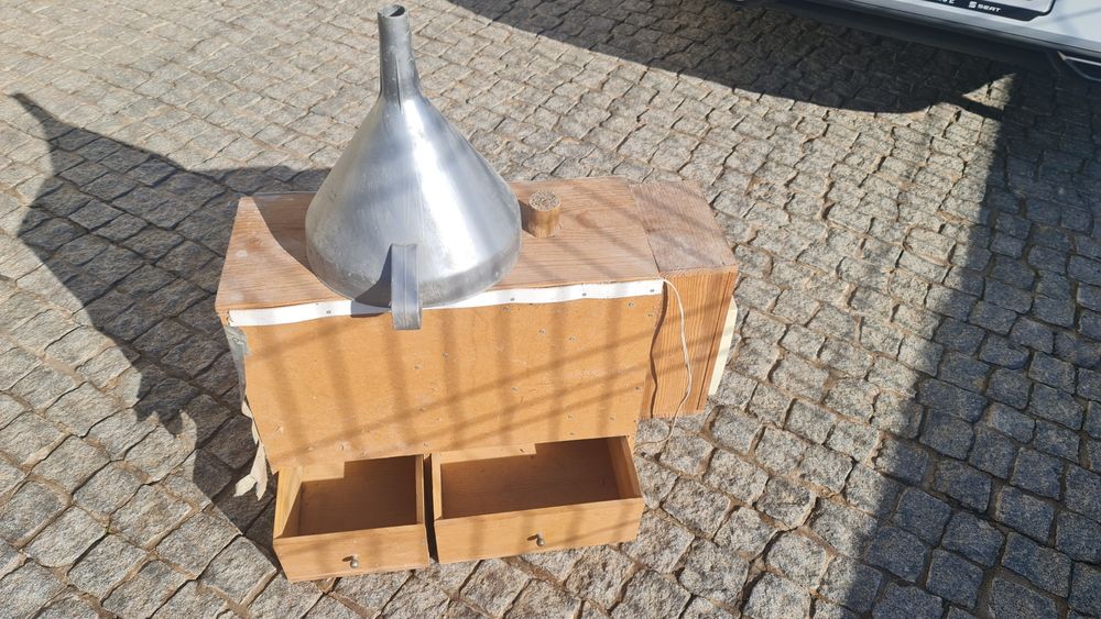 Máquina de limpar sementes