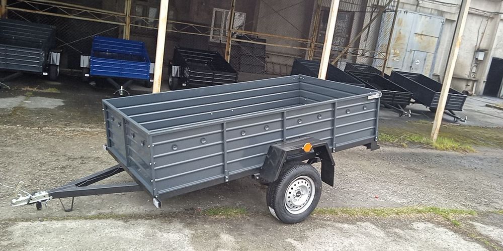 Причеп для авто! ПА 25/1,5 Алко! Якісний!