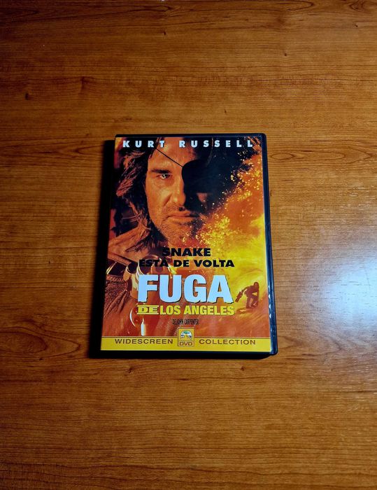 FUGA DE LOS ANGELES (John Carpenter/Kurt Russel) Snake está de volta!