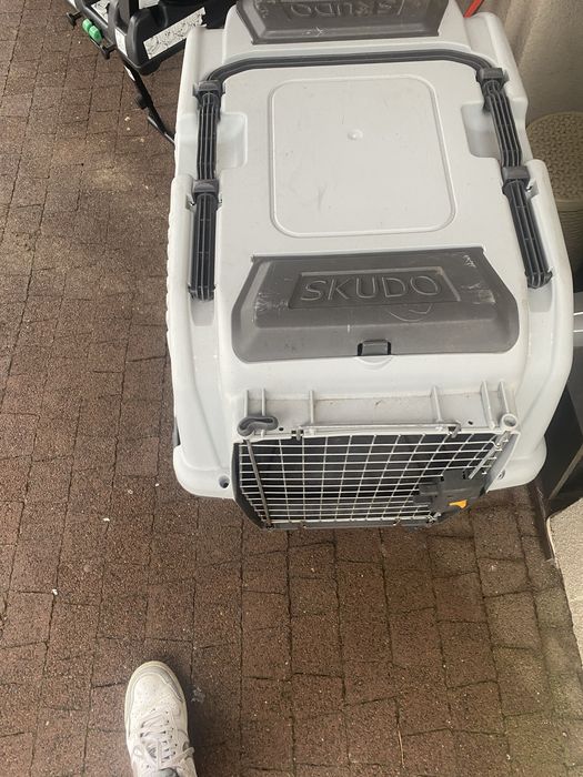 Transporter duży dla zwierząt