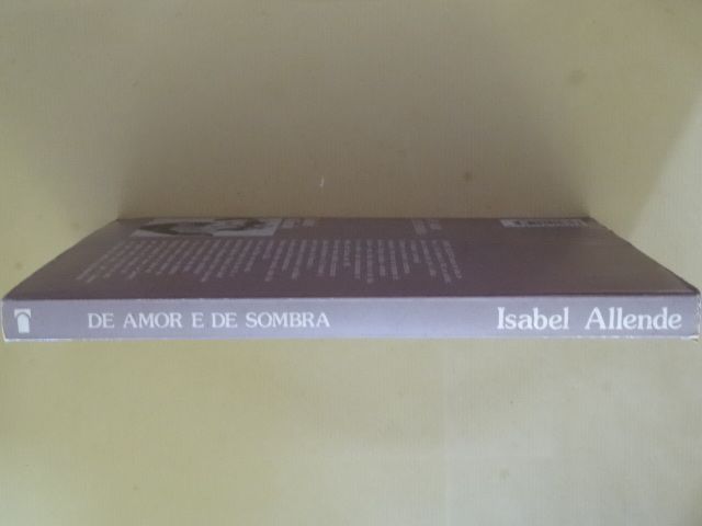 De Amor e de Sombra de Isabel Allende