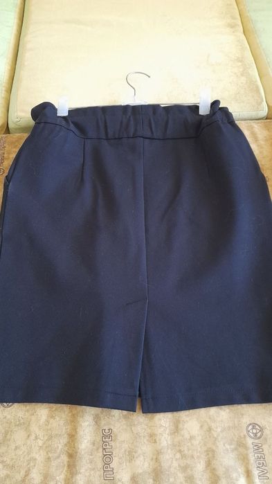 Юбка шкільна на шнуровці