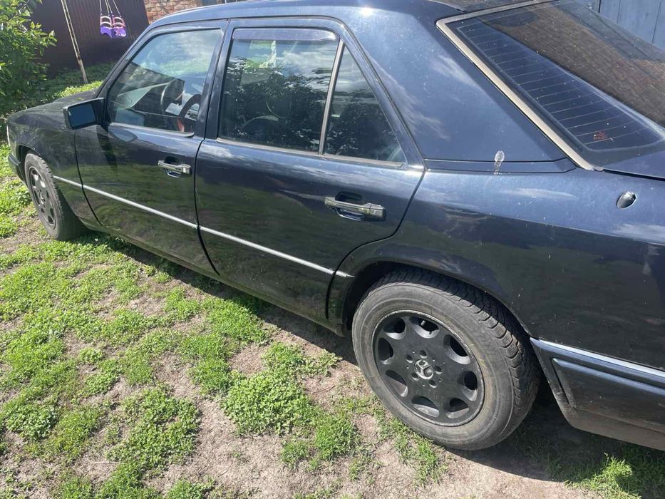 Мерседес w124