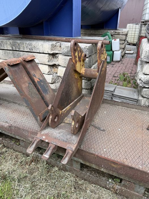 Koparko ładowarka Krammer Allrad 516