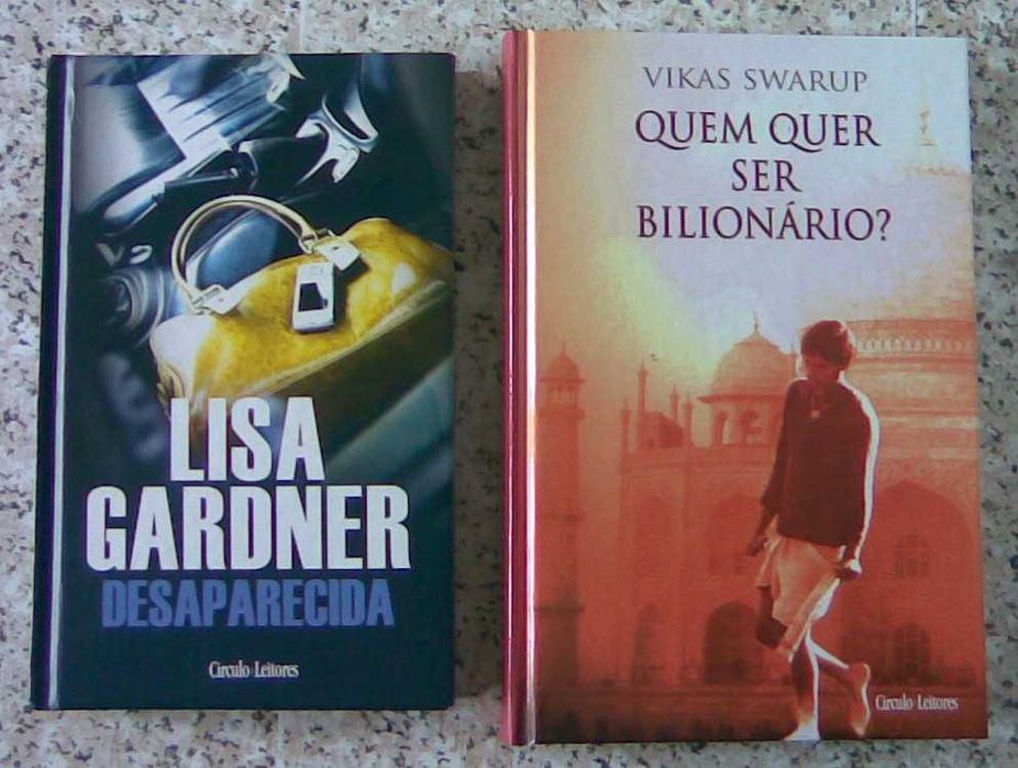 Ficção - livros do Círculo de Leitores