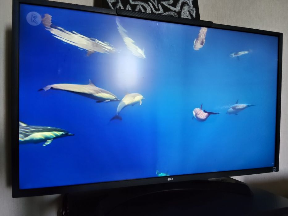 Монітор LG 32UD59-B 32" 4K UHD 60Гц VA - дешево, є нюанс з підсвіткою