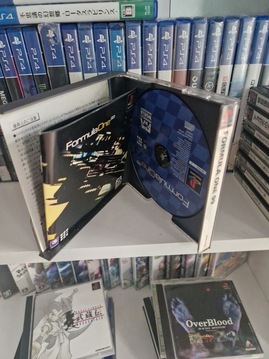 Formula one 99 F1 psx ps one ps1 jp PlayStation