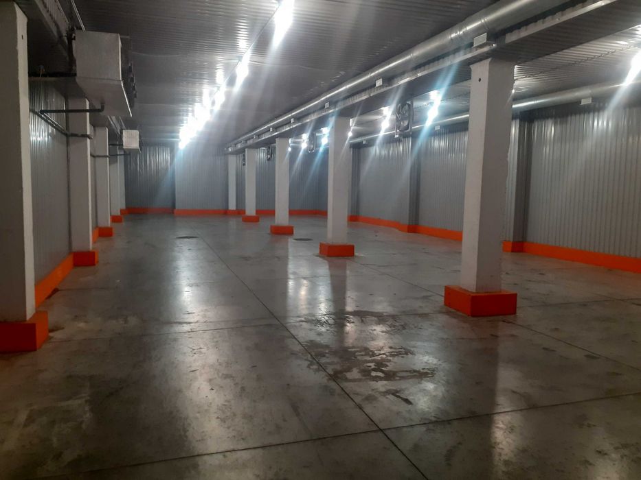 Оренда  | СКЛАД с холодом | холодильна камера от 400 до 3000м2