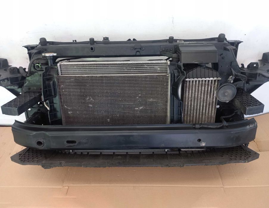 Hyundai ix35 Комплектная панель радиатор вентилятор разборка