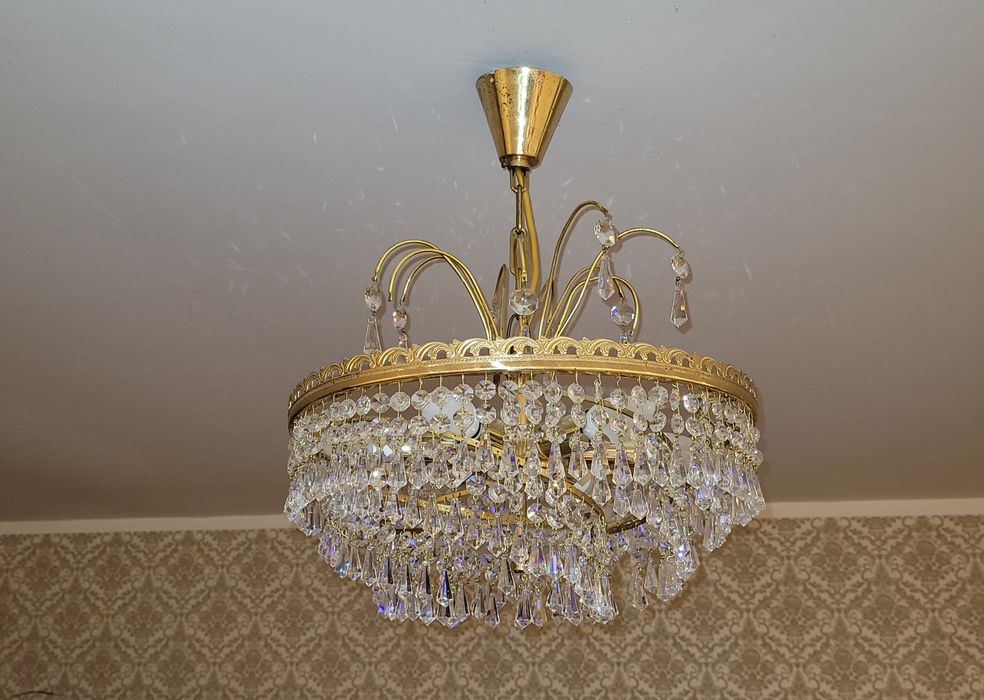 Żyrandol  do salonu