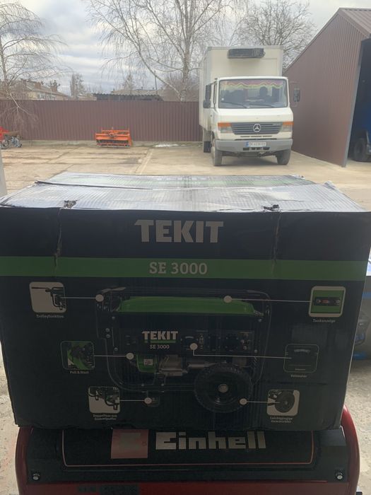 Генератор Einhell 5Kw