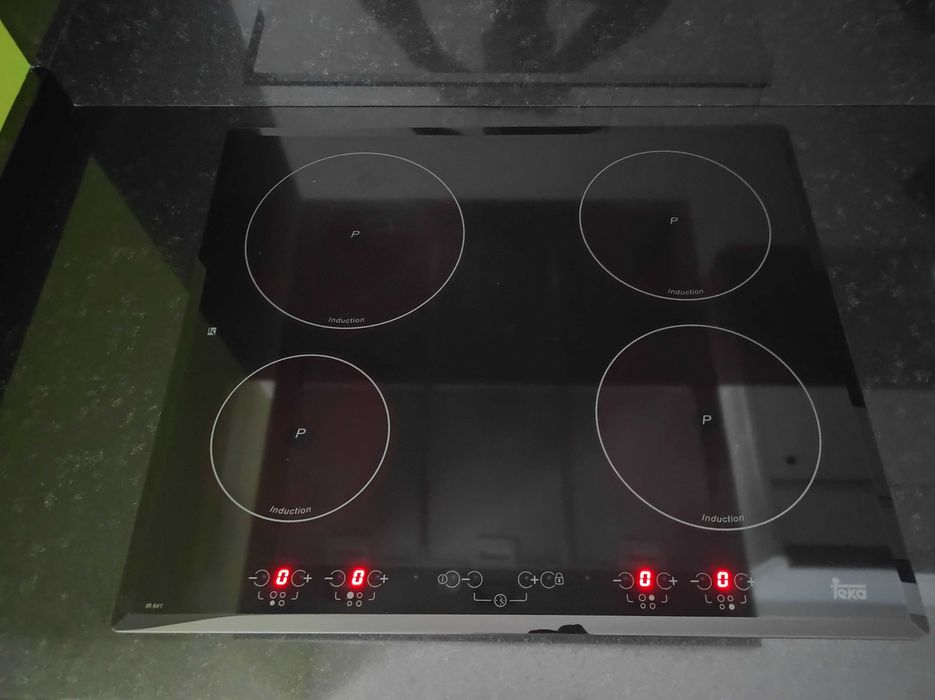 Placa indução TEKA IR641 - COMO NOVA