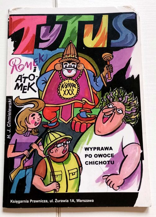 Tytus, Romek i A'Tomek - księgi 13, 16, 18, 30 i 31