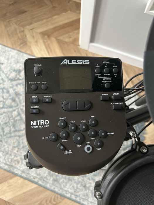 Perkusja elektroniczna Alesis Nitro Mesh Kit