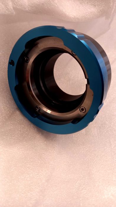 Adaptador objectiva E mount Sony