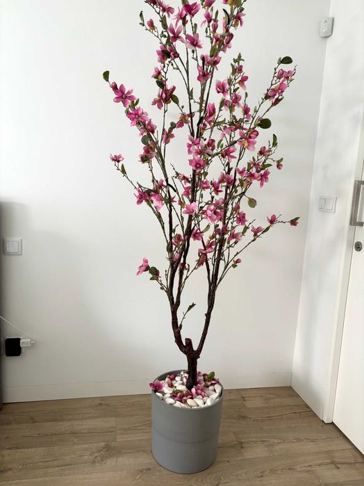 Planta artificial em vaso do IKEA