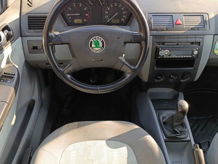 Skoda Fabia 1,4mpi 2002rok kombi
