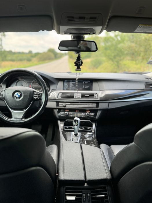 BMW F11 2.0D jeździ