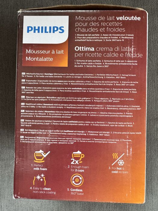 Spieniacz do mleka Philips