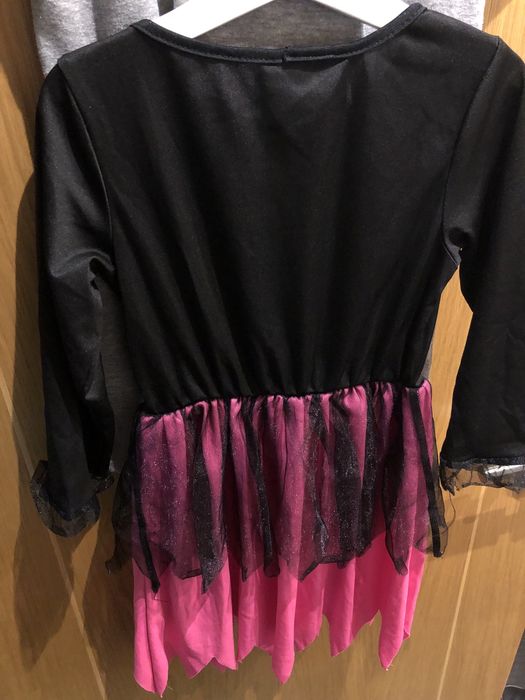 Vestido de Halloween (brilha no escuro)