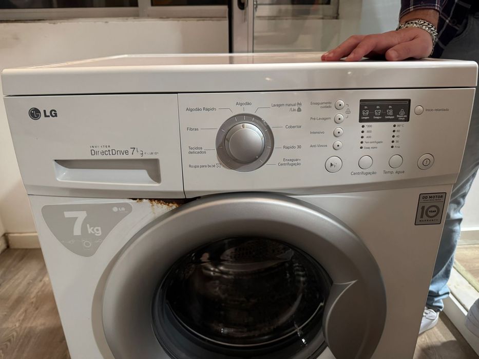 Maquina de Lavar LG 7kg