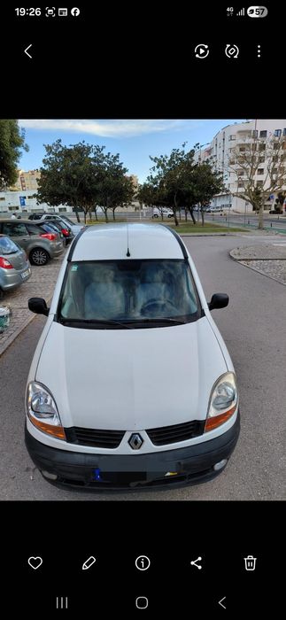 Renault kangoo  1.5dci 2006