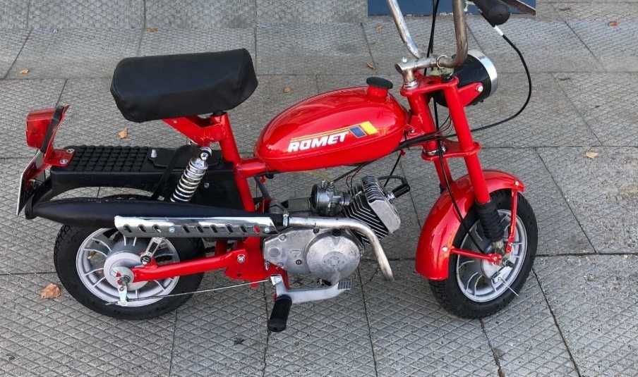 Rama do MOTORYNKA m2 Zarejestrowana Romet Pony Przegląd Dowód + Ubezpieczenie OC