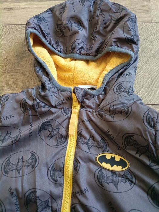 Kurtka jesienno wiosenna BATMAN r.  92