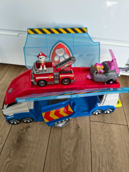 Transporter patrolowiec psi patrol paw patrol Skye Marshall