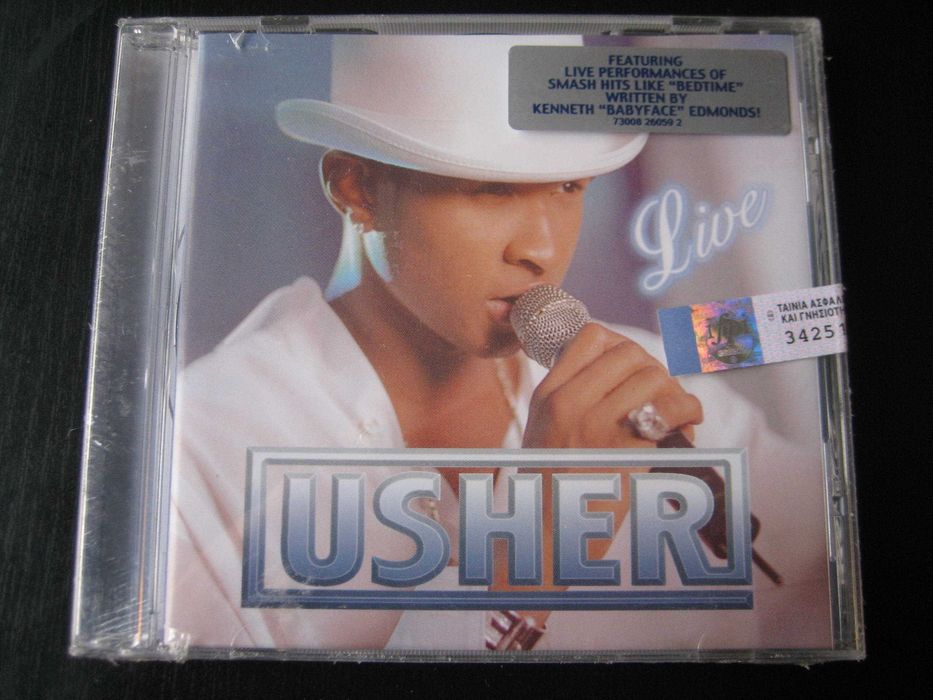 Cds vários Tokio Myers , Usher, DJeff Afrozila SELADOS