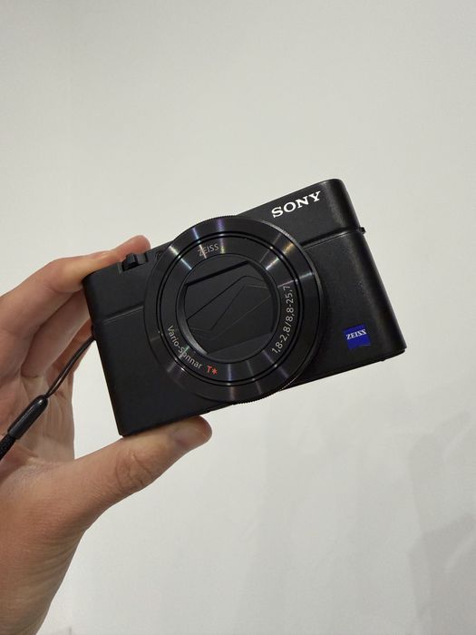 SONY RX 100 MARK III фотоапарат Sony DSC-RX100 III