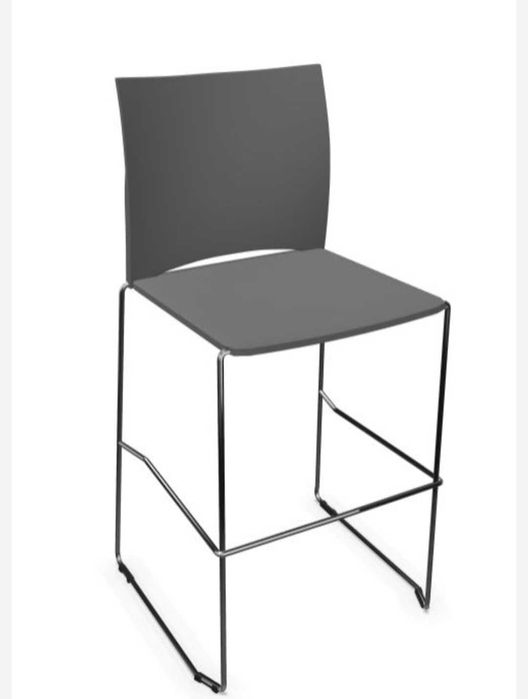 Hoker tapicerowany + stolik