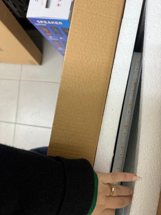 Espelho led 80x60 cm