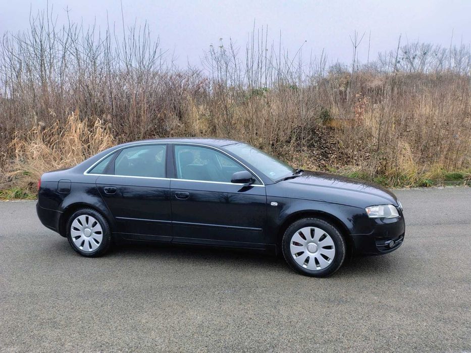 Audi A4 B7 Quattro (4x4) Benzyna+LPG 2006 czarny