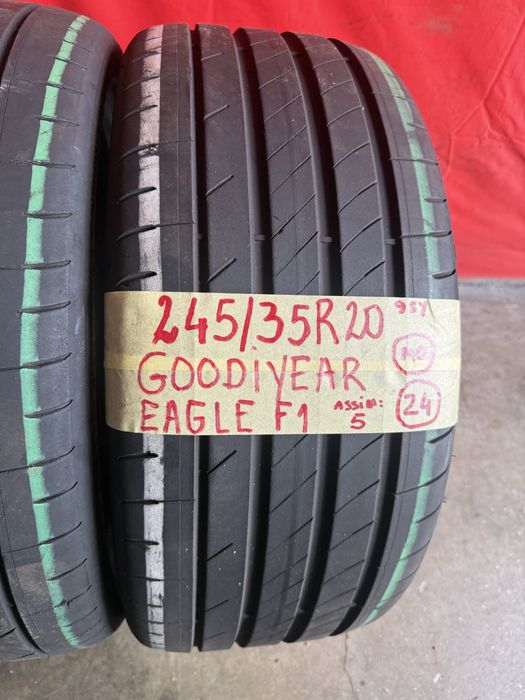 Pneus 245/35/20 Goodiyear Impecaveis