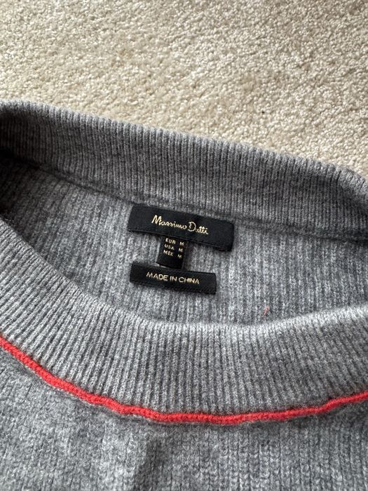 Светр massimo dutti