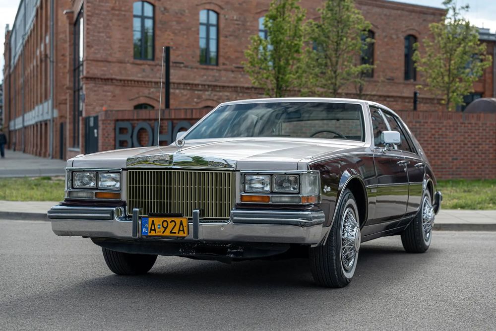 Cadillac Seville Elegante wersja europejska 6.1 V8