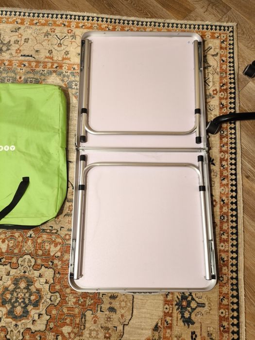 Столик для кемпинга(70×60×120)см. 30кг нагрузки