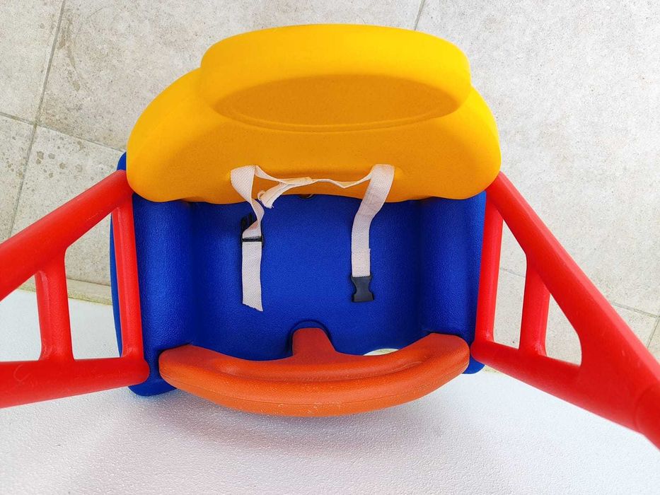 Diversão de "vai e vem" à espera do próximo aventureiro!