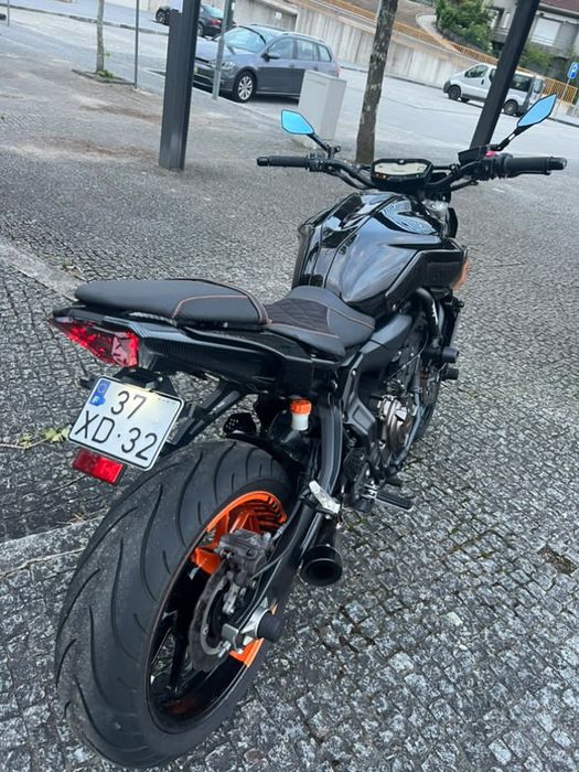Yamaha MT-07 impecável