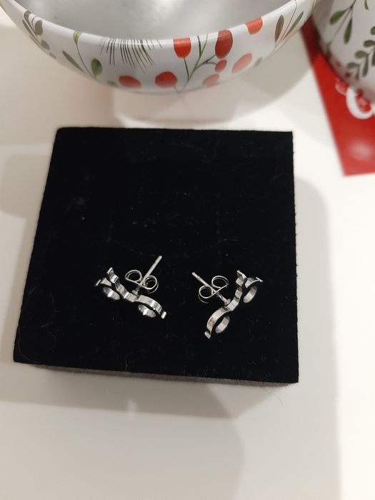 Brincos óculos Harry Potter em Aço