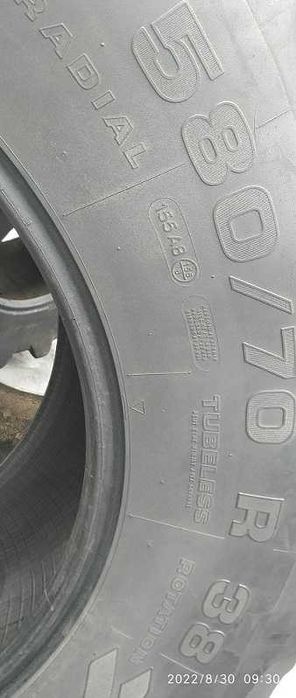 580/70R38 Kleber Fitker    JB540