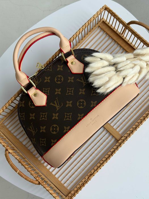 Женская сумка Louis Vuitton Alma BB через плече Луи Виттон Альма