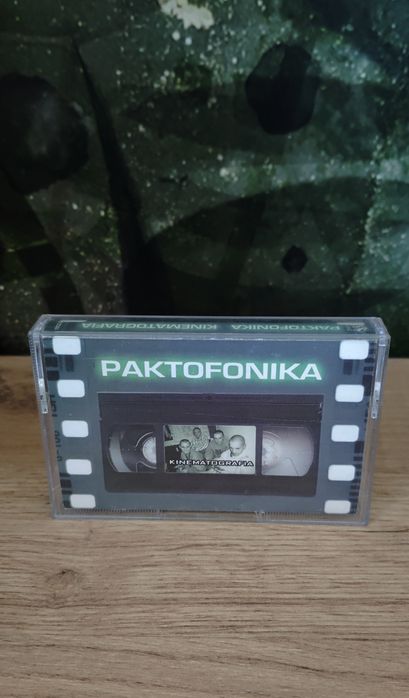 Kaseta Paktofonika ,, Kinematografia"