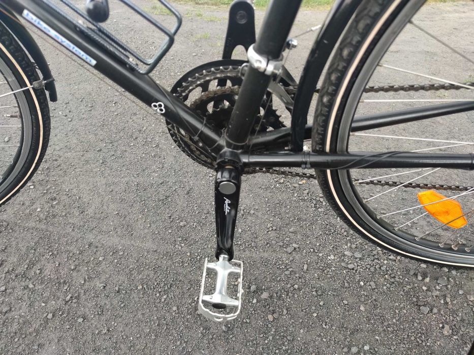 Rower oversize Bike system