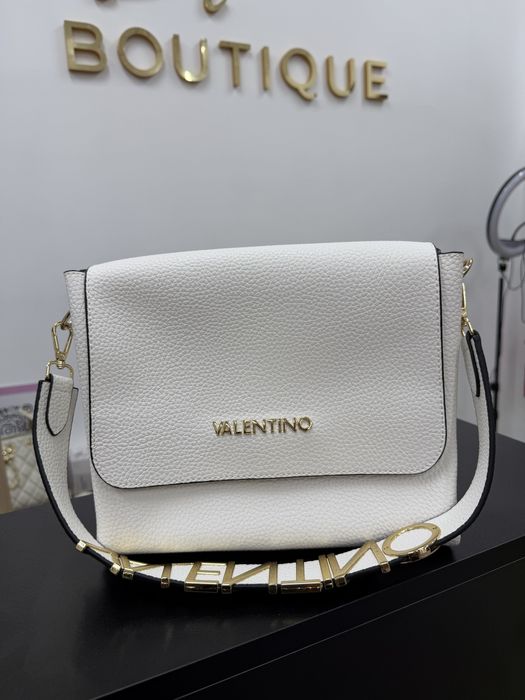 Сумка біла Valentino