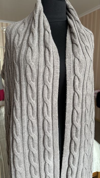 Шарф вовна меріноса Curling